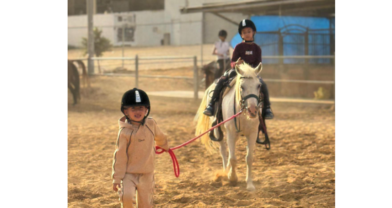 دورة ركوب الخيل الأولى من نوعها في رهط! 